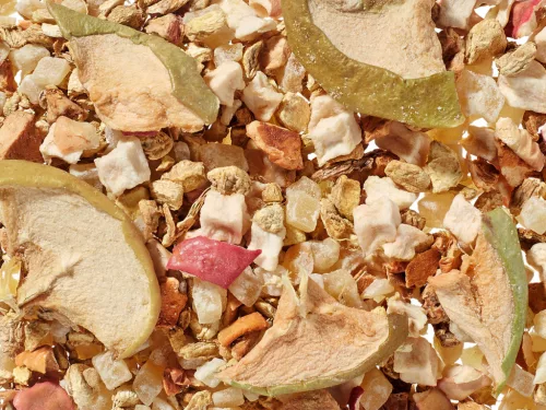 Ginger Candy - Gyömbéres-Citromos Szálas Teafűkeverék 100g