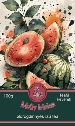 Molly Melon - Görögdinnyés ízű Teafűkeverék 100g
