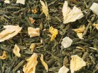 Sencha green tea ananászos-mangós zöld tea 100g