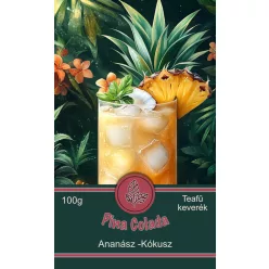 Pina Colada - Ananászos kókuszos teafűkeverék 100g