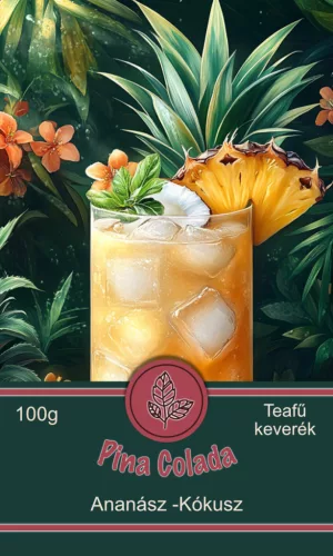 Pina Colada - Ananászos kókuszos teafűkeverék 100g