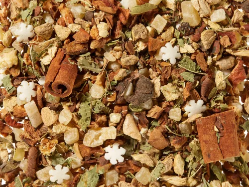 Heavenly Christmas - Körtés-Vaniliás-Gyömbéres Szálas Teafűkeverék 100g