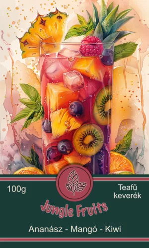 Jungle Fruits - Teafűkeverék 100g