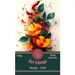 Hot Mango - Mangós chilis teafű keverék 100g