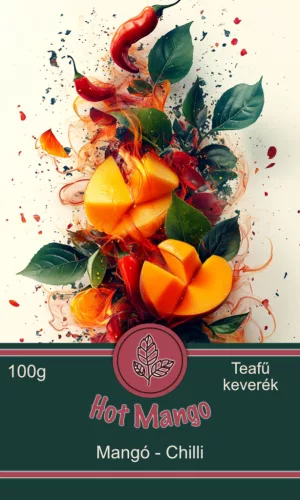 Hot Mango - Mangós chilis teafű keverék 100g