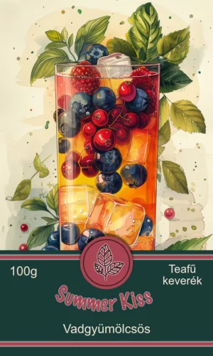 Summer Kiss - Teafűkeverék 100g