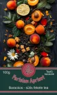Parisian Apricot - szálas fekete teafű keverék 100g