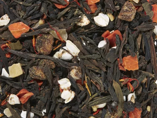 Parisian Apricot - szálas fekete teafű keverék 100g