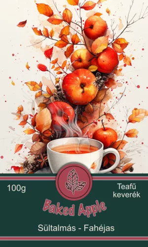 Baked Apple - Teafűkeverék 100g