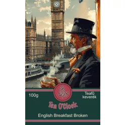 Tea O'Clock fekete teafű 100g