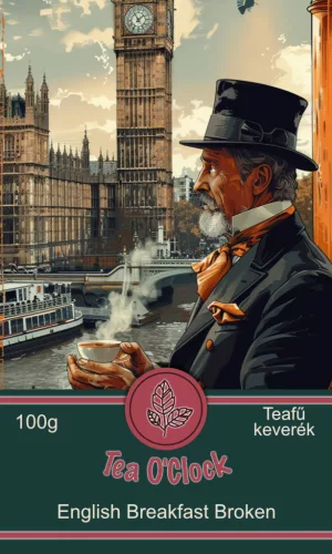 Tea O'Clock fekete teafű 100g