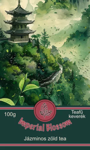 Imperial Blossom - zöld teafű jázminnal 100g