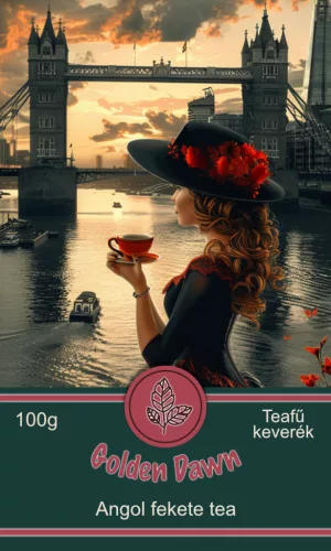 Golden Dawn fekete teafű keverék 100g