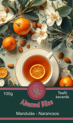 Almond Bliss - Teafűkeverék 100g