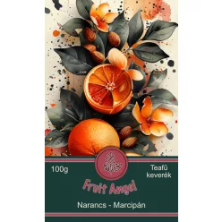   Fruit Angel - Narancsos - Marcipános Szálas Teafűkeverék 100g