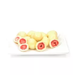   Strawberry Kiss - Szárított eper fehér csokoládéban 150g