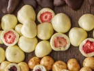 Strawberry Kiss - Szárított eper fehér csokoládéban 150g