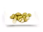 White Matcha Dream - Matchás fehércsokiba mártott mandula 100g