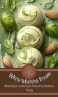 White Matcha Dream - Matchás fehércsokiba mártott mandula 100g