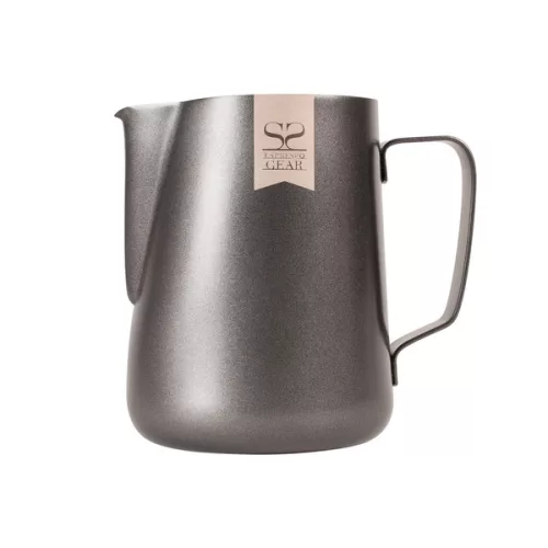 Espresso Gear tejkiöntő kanna fekete 350ml