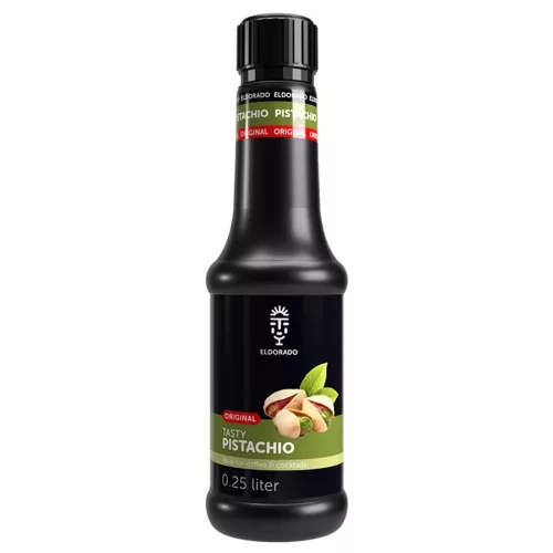 Eldorado Pisztácia szirup 0.25 liter