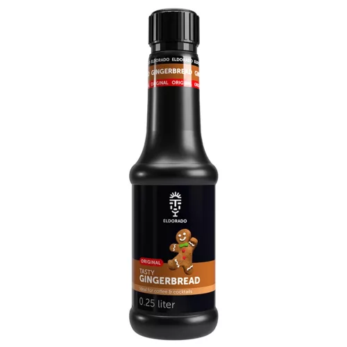 Eldorado Mézeskalács szirup 0.25 liter