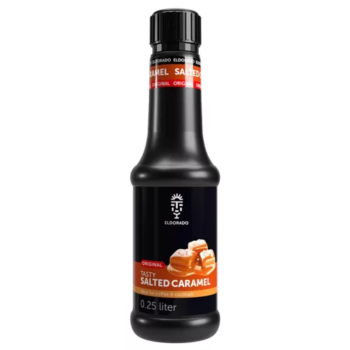 Eldorado Sós Karamell szirup 0.25 liter