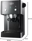 Gaggia RI8423/11 Gran Style karos kávéfőző (Csomagsérült)
