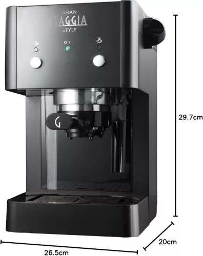 Gaggia RI8423/11 Gran Style karos kávéfőző (Csomagsérült)