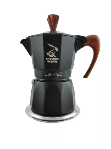 G.A.T. Roasting Rabbits Limited szett - kotyogós kávéfőző 3 csésze