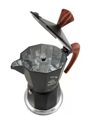 G.A.T. Roasting Rabbits Limited szett - kotyogós kávéfőző 3 csésze