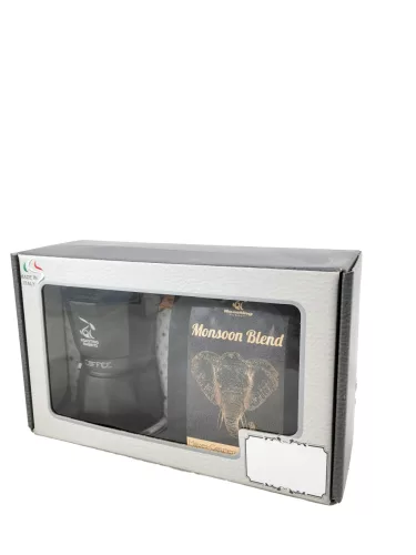 G.A.T. Roasting Rabbits Limited szett - kotyogós kávéfőző 3 csésze