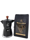 G.A.T. Roasting Rabbits Limited szett - kotyogós kávéfőző 3 csésze