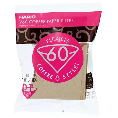 Hario Misarashi V60-01 filterpapír 100db (VCF-01-100M)