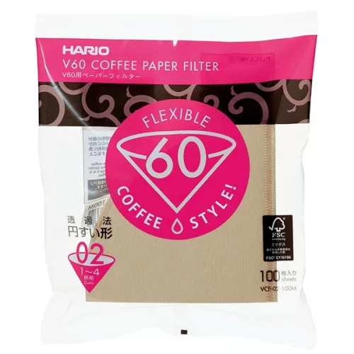 Hario Misarashi V60-02 filterpapír 100db (VCF-02-100M)