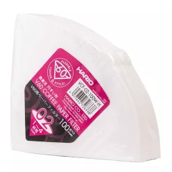 Hario V60-02 filterpapír 100db fehér (VCF-02-100W-H)