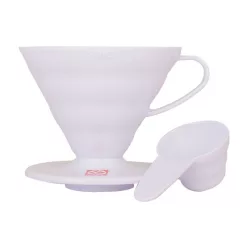Hario V60-02 Dripper műanyag fehérszínű