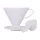 Hario V60-02 Dripper műanyag fehérszínű