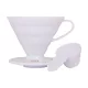 Hario V60-02 Dripper műanyag fehérszínű