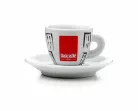 Italcaffe porcelán Espresso csésze + csészealj 6db