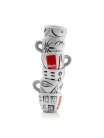 Italcaffe porcelán Espresso csésze + csészealj 6db