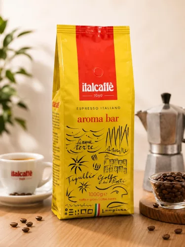 Italcaffe Aroma Bar szemes kávé 1kg