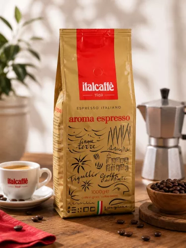 Italcaffe Aroma Espresso szemes kávé 1kg