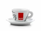 Italcaffe porcelán Cappuccino csésze + csészealj  6db