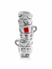 Italcaffe porcelán Cappuccino csésze + csészealj  6db