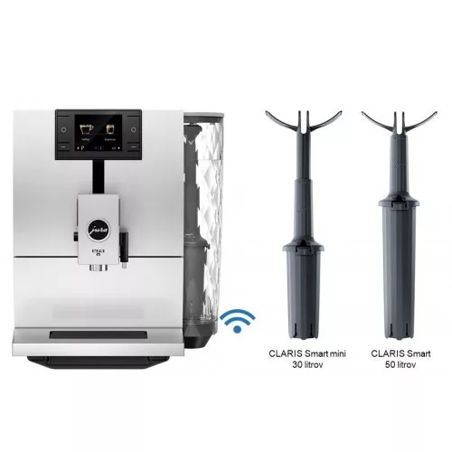 JURA ENA 8 Touch Metropolitan Black Automata kávéfőző