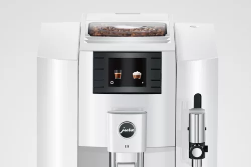 Jura E8 (EB) Piano White Automata kávégép