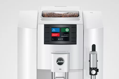 Jura E8 (EB) Piano White Automata kávégép