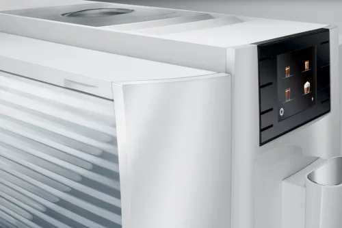 Jura E8 (EB) Piano White Automata kávégép