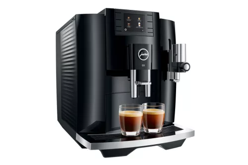 Jura E8 (EB) Piano Black Automata kávégép